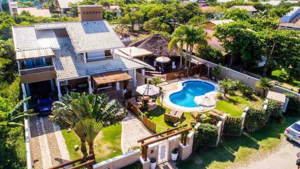 5 Quartos Piscina E Espaco Gourmet Бомбиньяс Экстерьер фото