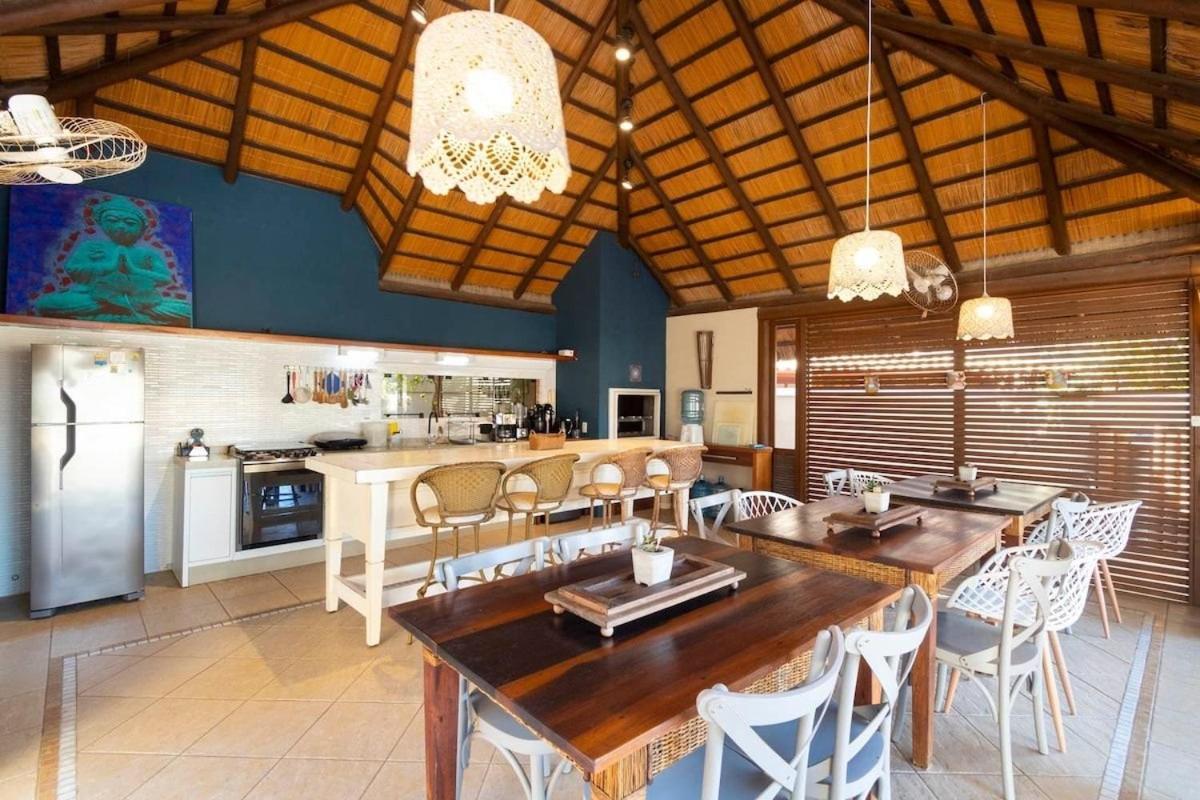 5 Quartos Piscina E Espaco Gourmet Бомбиньяс Экстерьер фото